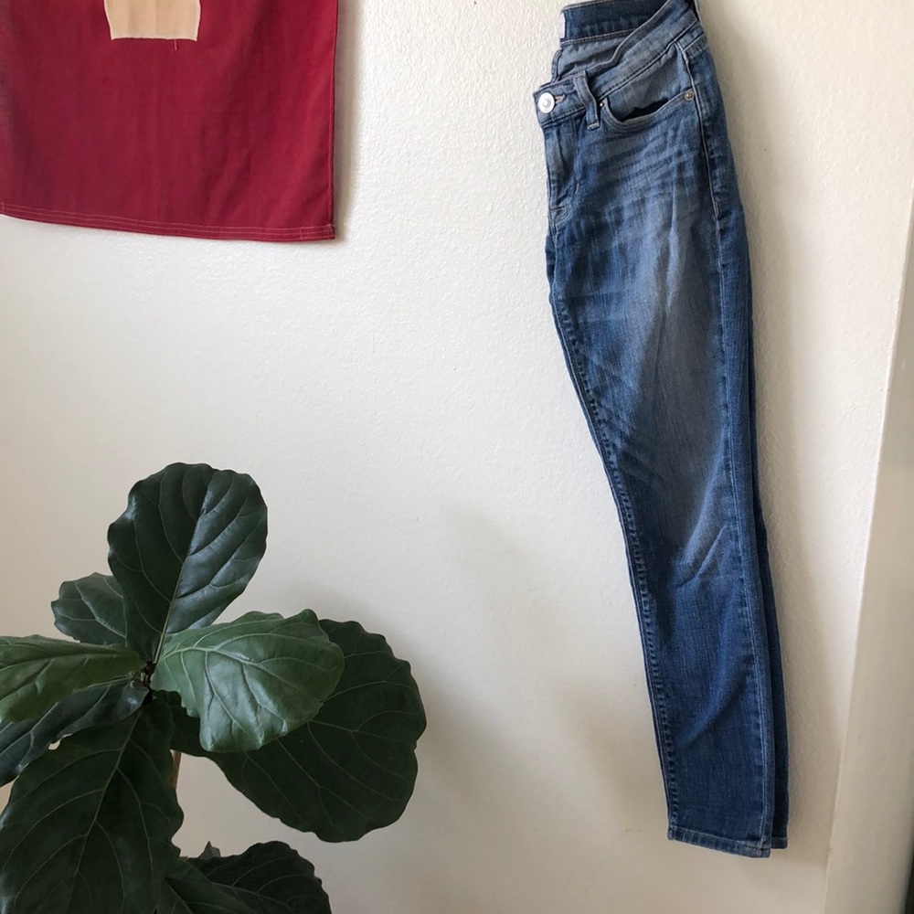 Hudson “Krista” super skinny CROP - 24